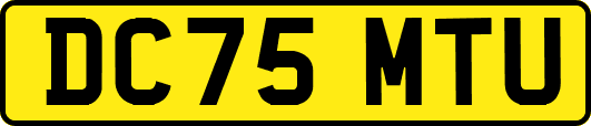 DC75MTU