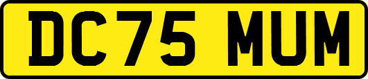 DC75MUM