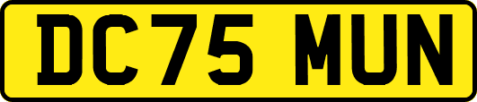 DC75MUN