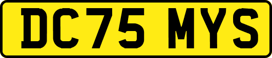 DC75MYS