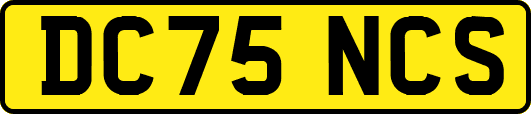 DC75NCS
