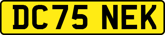 DC75NEK