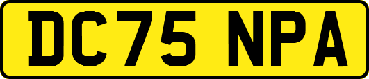 DC75NPA
