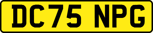 DC75NPG