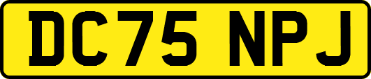 DC75NPJ
