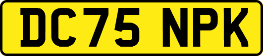 DC75NPK