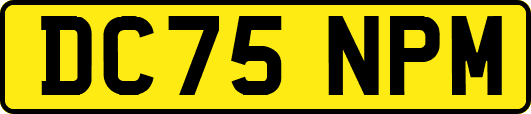 DC75NPM