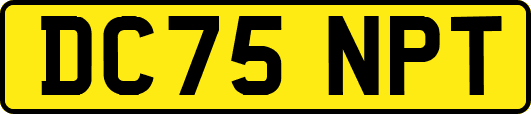 DC75NPT