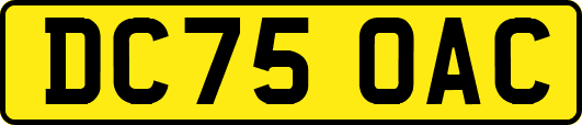 DC75OAC