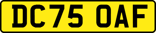 DC75OAF