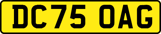 DC75OAG