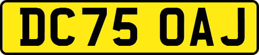 DC75OAJ