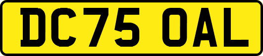 DC75OAL