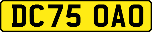 DC75OAO
