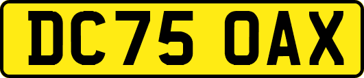 DC75OAX