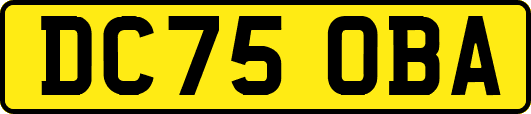 DC75OBA