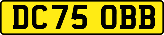 DC75OBB