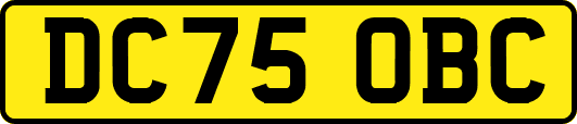 DC75OBC