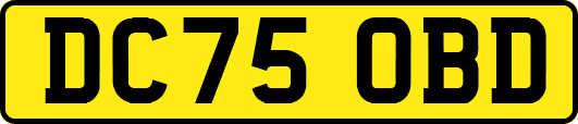 DC75OBD
