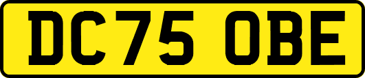 DC75OBE
