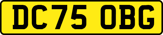 DC75OBG