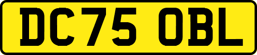 DC75OBL