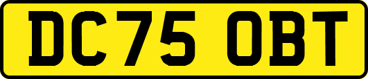 DC75OBT
