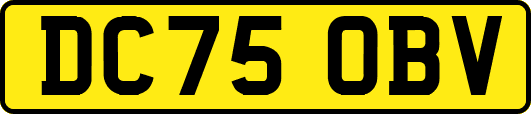 DC75OBV