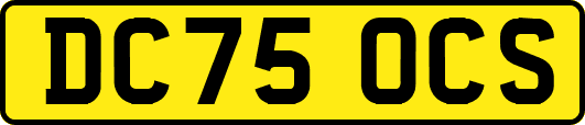 DC75OCS