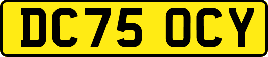 DC75OCY
