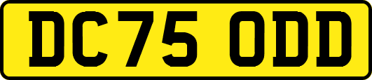 DC75ODD