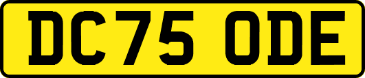 DC75ODE