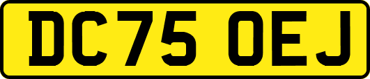 DC75OEJ