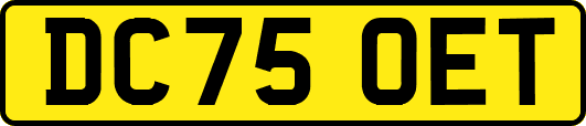 DC75OET