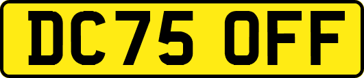 DC75OFF