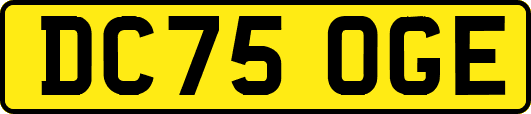 DC75OGE