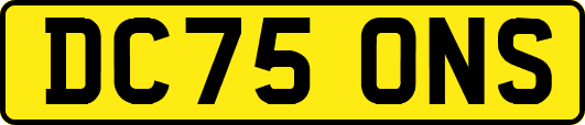 DC75ONS