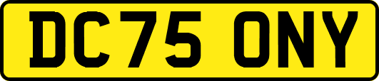 DC75ONY