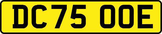 DC75OOE