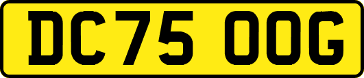 DC75OOG