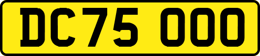 DC75OOO