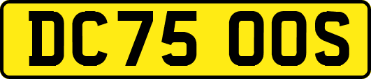 DC75OOS