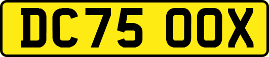 DC75OOX