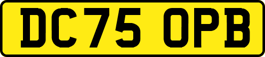 DC75OPB