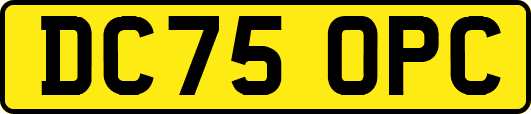 DC75OPC