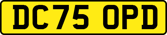 DC75OPD