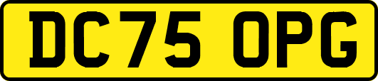 DC75OPG