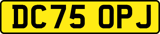 DC75OPJ