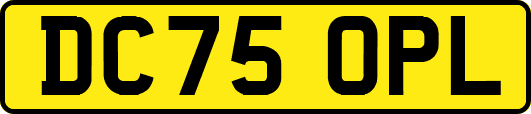 DC75OPL