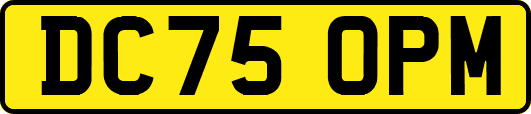 DC75OPM